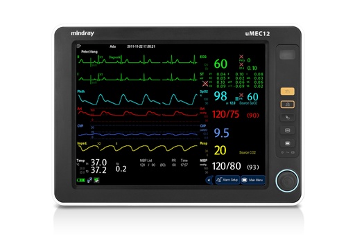 [MSM-MO032-C] Monitor de Signos Vitales Mindray uMEC-12