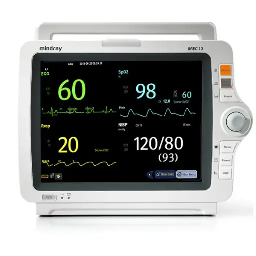 [MSM-MO091-C] Monitor De Signos Vitales Mindray IMEC 12 con Impresora