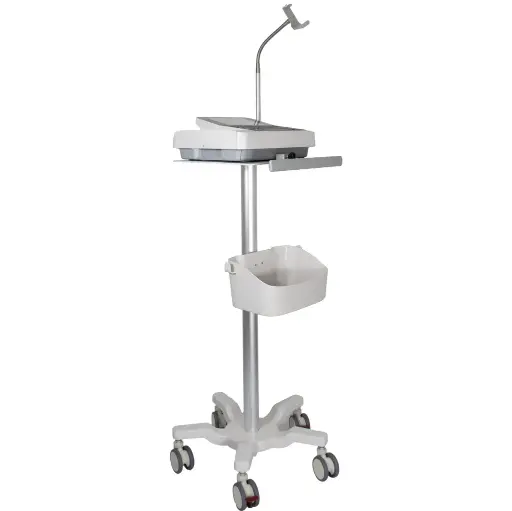 [BRM-BA104-C] Base Rodable Mindray para Electrocardiógrafo BeneHeart R12