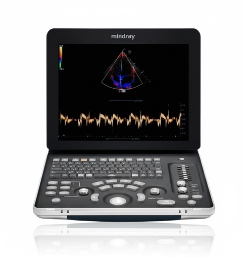 [KUV-VE186-C] Kit: Ultrasonido Portátil Veterinario Mindray Z60 con Transductor MicroConvexo 65C15EAV