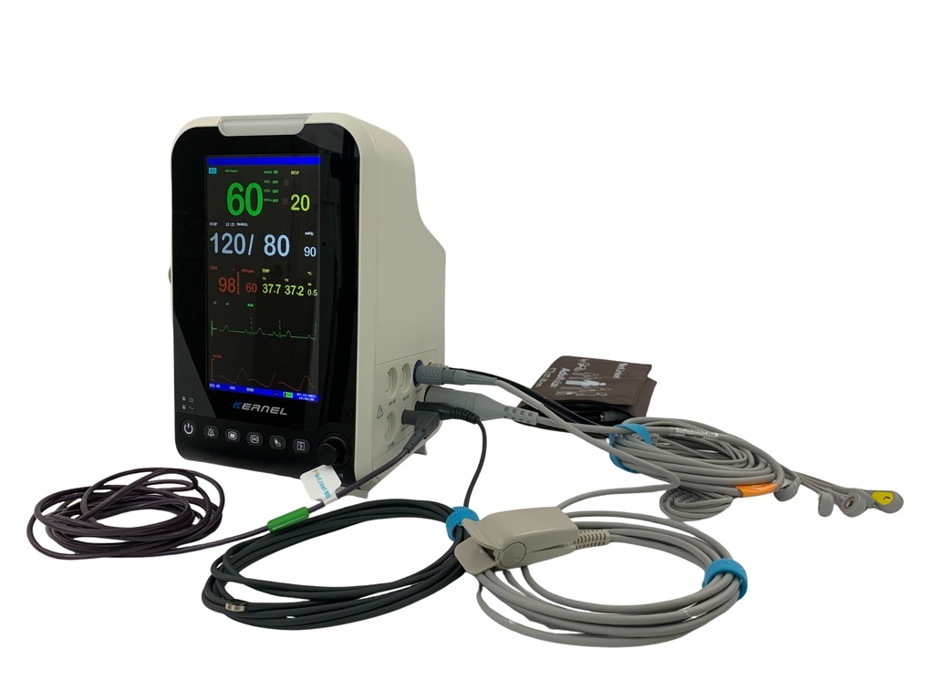 Monitor Multiparamétrico Portátil | Polymedic Company